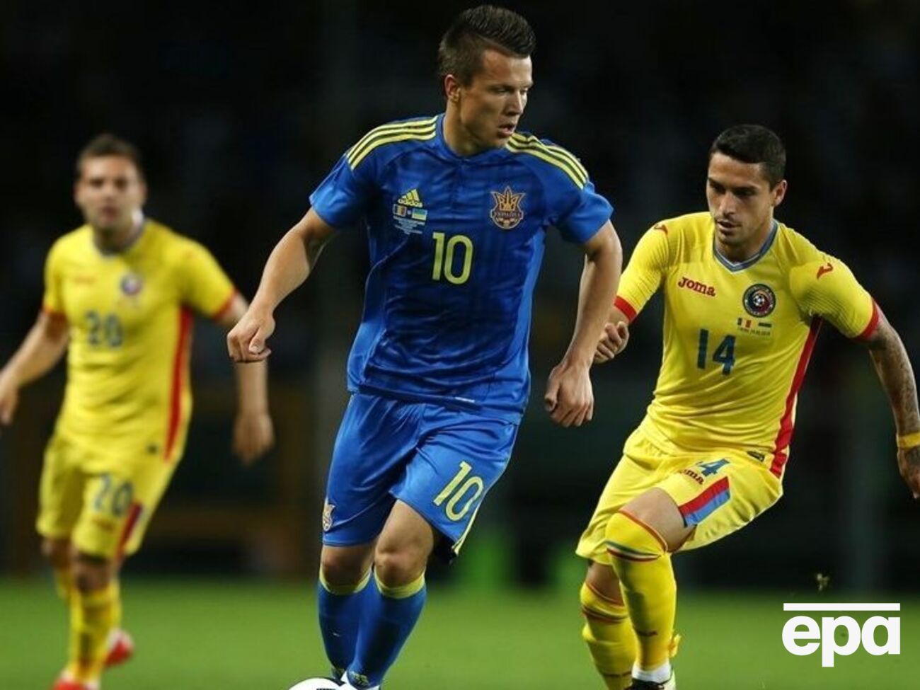 Коноплянка отметил командную игру сборной Украины