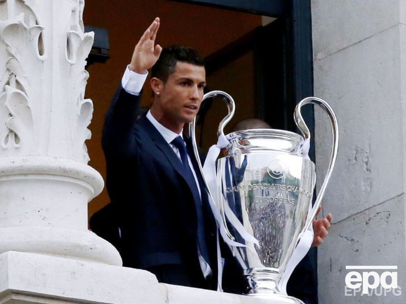 В 2015 году Криштиану Роналдо занял третье место