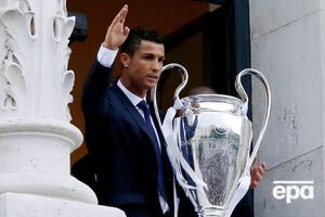 В 2015 году Криштиану Роналдо занял третье место