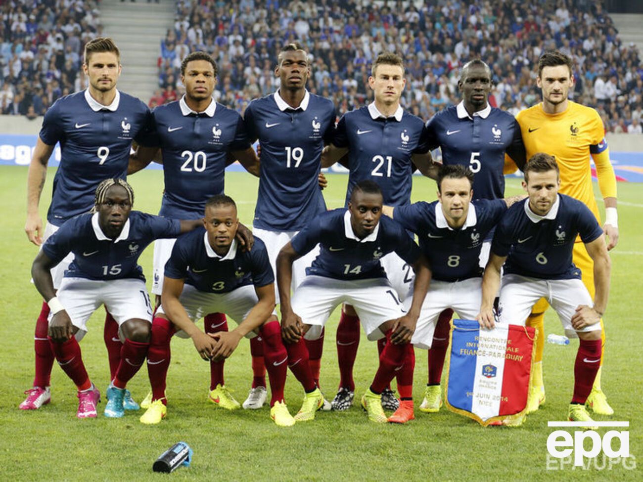 Букмекеры считают Францию фаворитом домашнего Евро