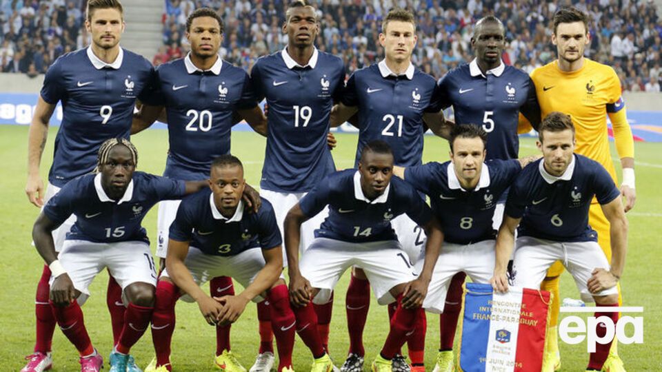 Букмекеры считают Францию фаворитом домашнего Евро