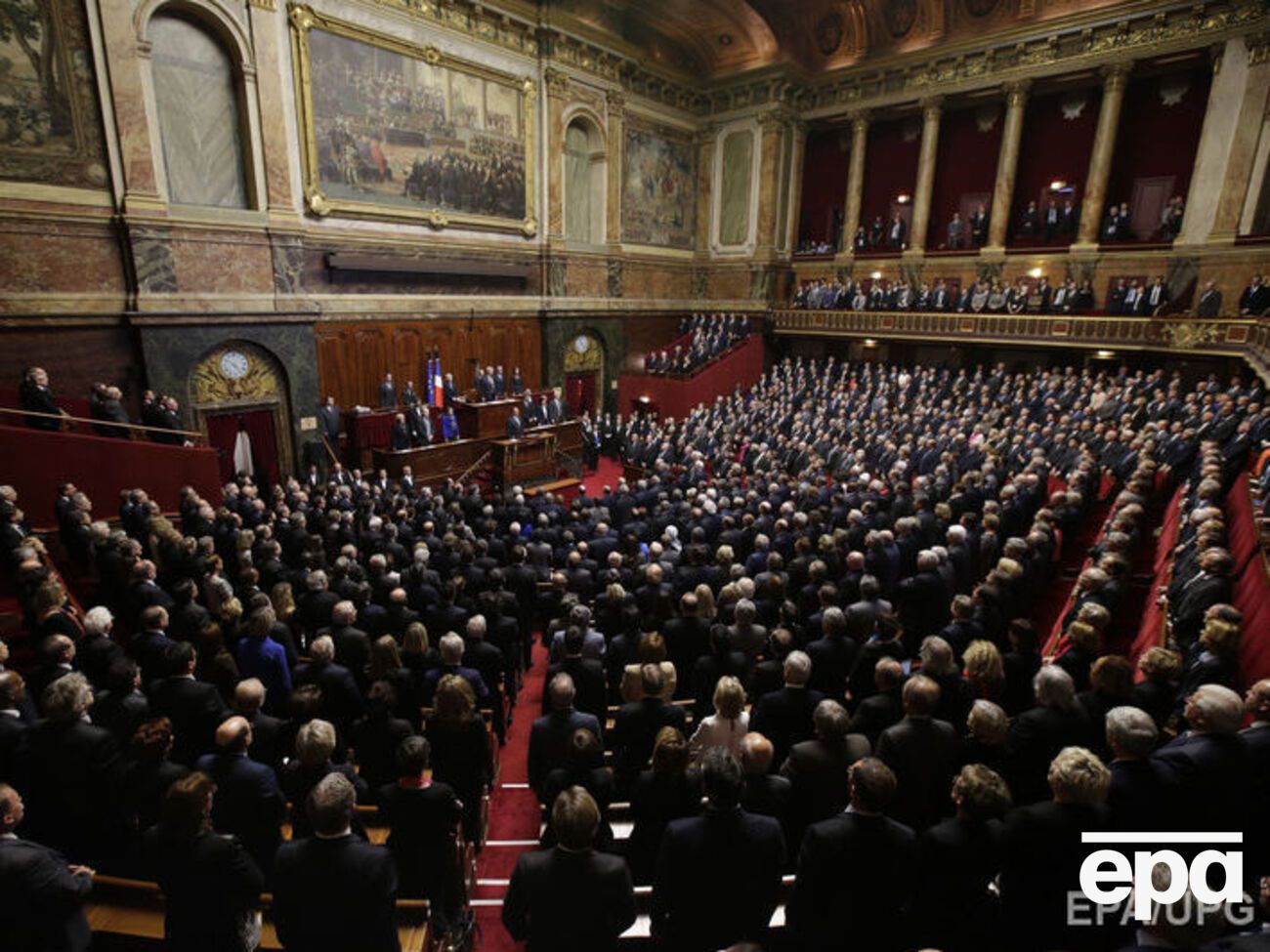 Украина призывает правительство Франции к "твердости"