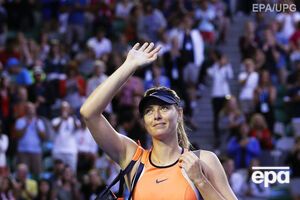 Шарапова заявила, что теннисные чиновники требовали отстранить ее от соревнований на четыре года