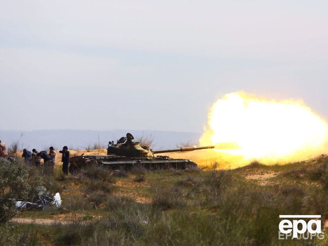 Ливийские войска стремятся отвоевать Сирт