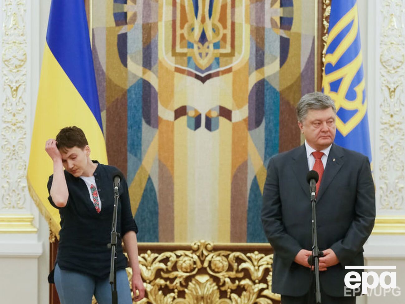 Савченко: Президент придерживается той линии, что все же Плотницкий и Захарченко являются террористами