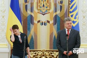 Савченко: Президент придерживается той линии, что все же Плотницкий и Захарченко являются террористами