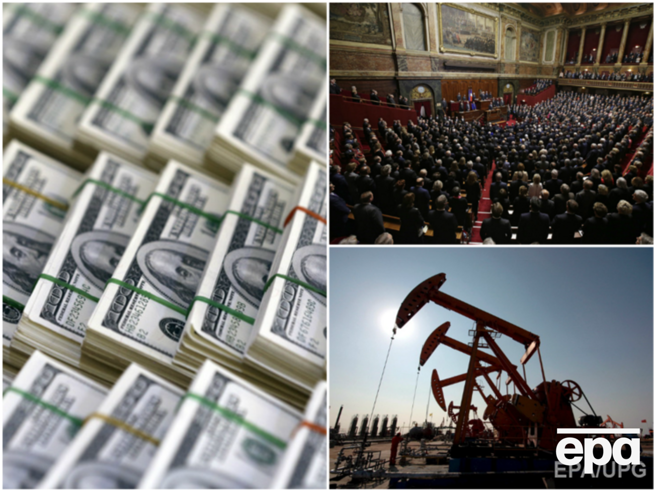 Французский Сенат предложил правительству постепенно снять санкции с России