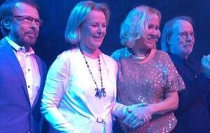 ABBA воссоединилась впервые после распада в 1982 году