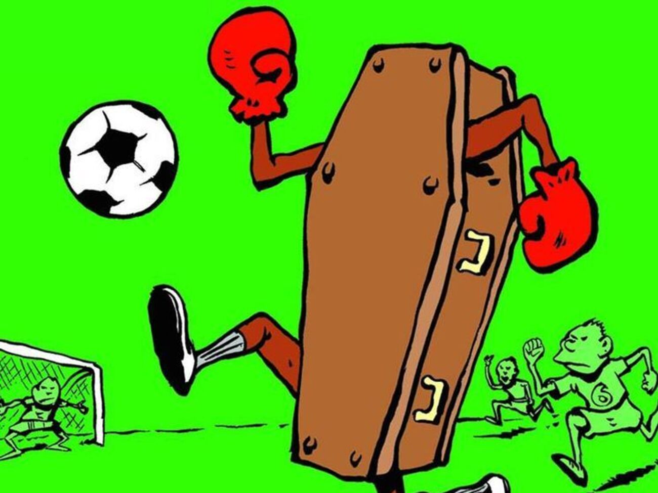 Новый номер&nbsp;Charlie Hebdo посвящен Евро 2016