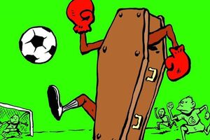 Новый номер Charlie Hebdo посвящен Евро 2016