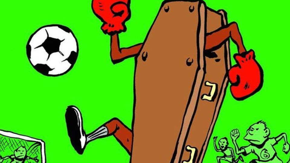 Новый номер Charlie Hebdo посвящен Евро 2016