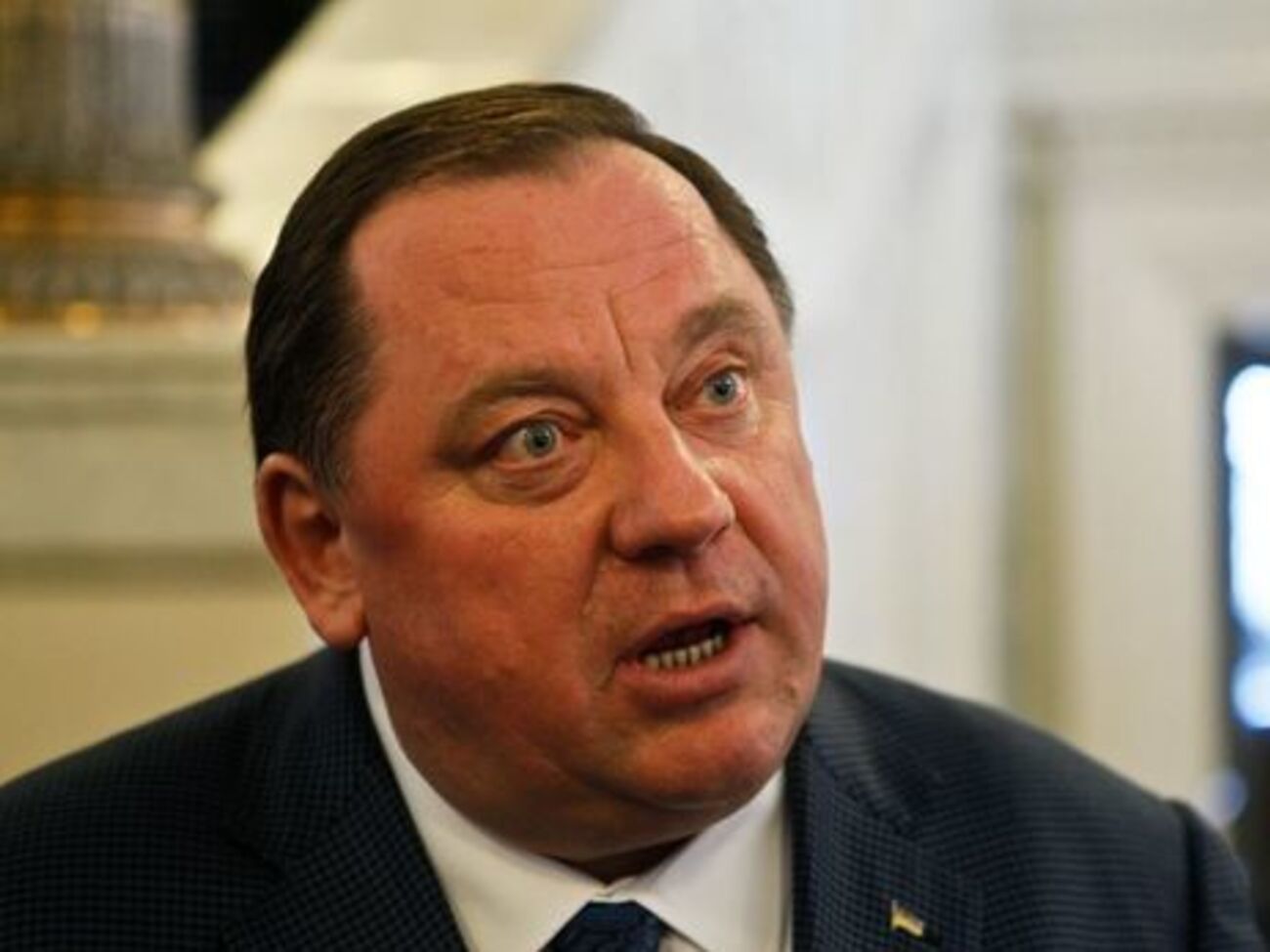 Мельник "был удивлен" сообщениями, что он пытается восстановиться в должности ректора