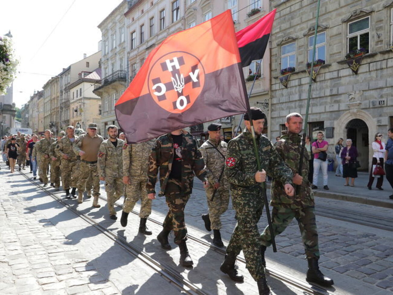 Сегодня активисты сорвали сессию львовского горсовета