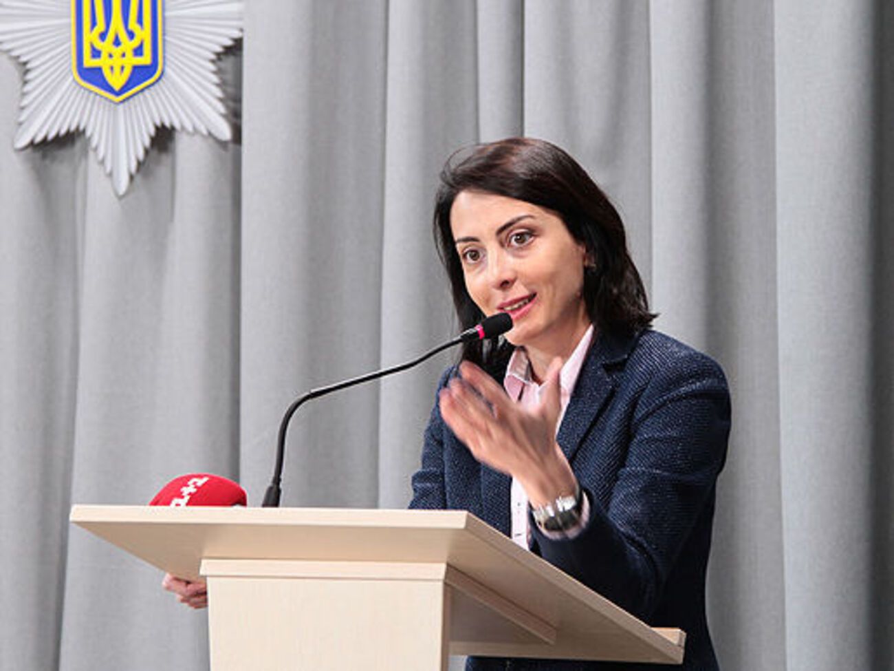 Деканоидзе:&nbsp;Мы знаем, что это кредит доверия, который нам дал украинский народ