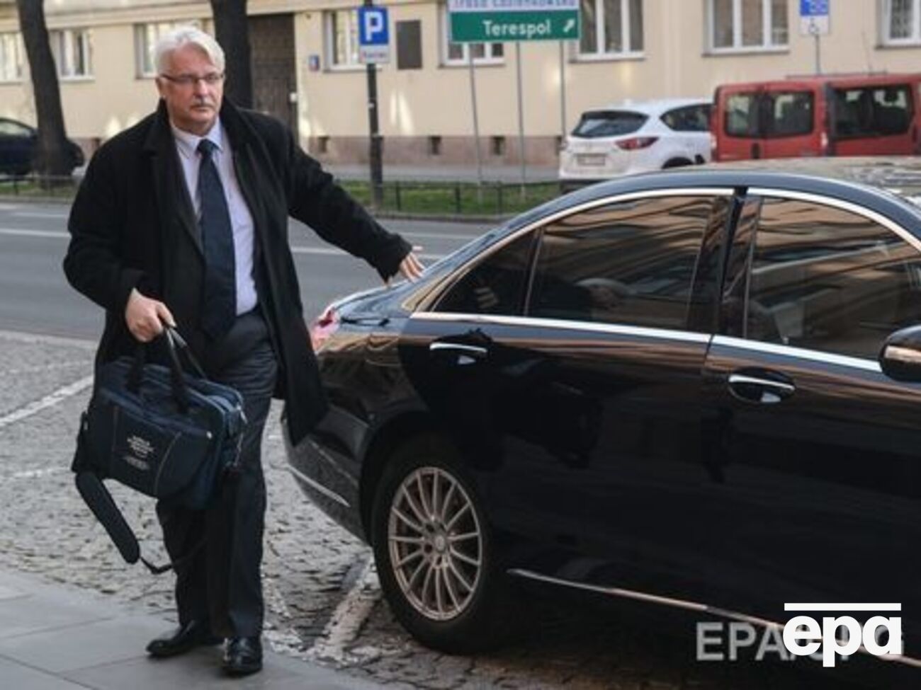 Ващиковский отказался от кресла евродепутата