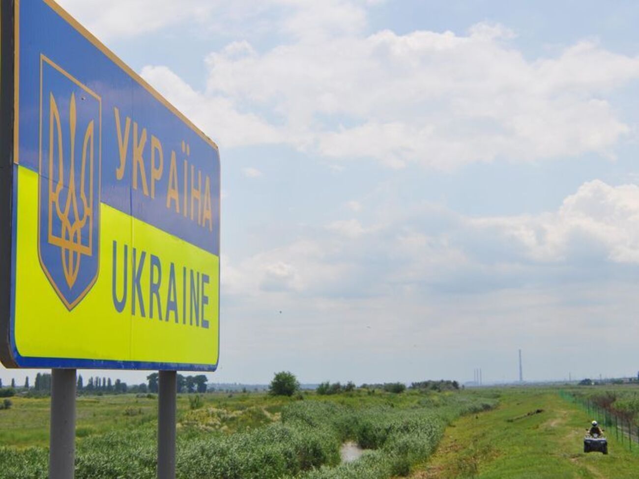 Байкеры хотели въехать со стороны Беларуси, через пункт пропуска "Новые Яриловичи"