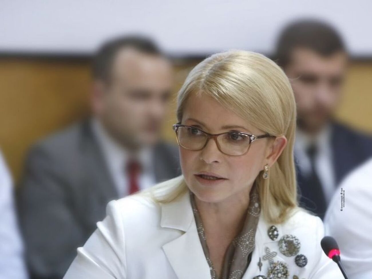 Тимошенко приняла участие в заседании&nbsp;НКРЭКУ