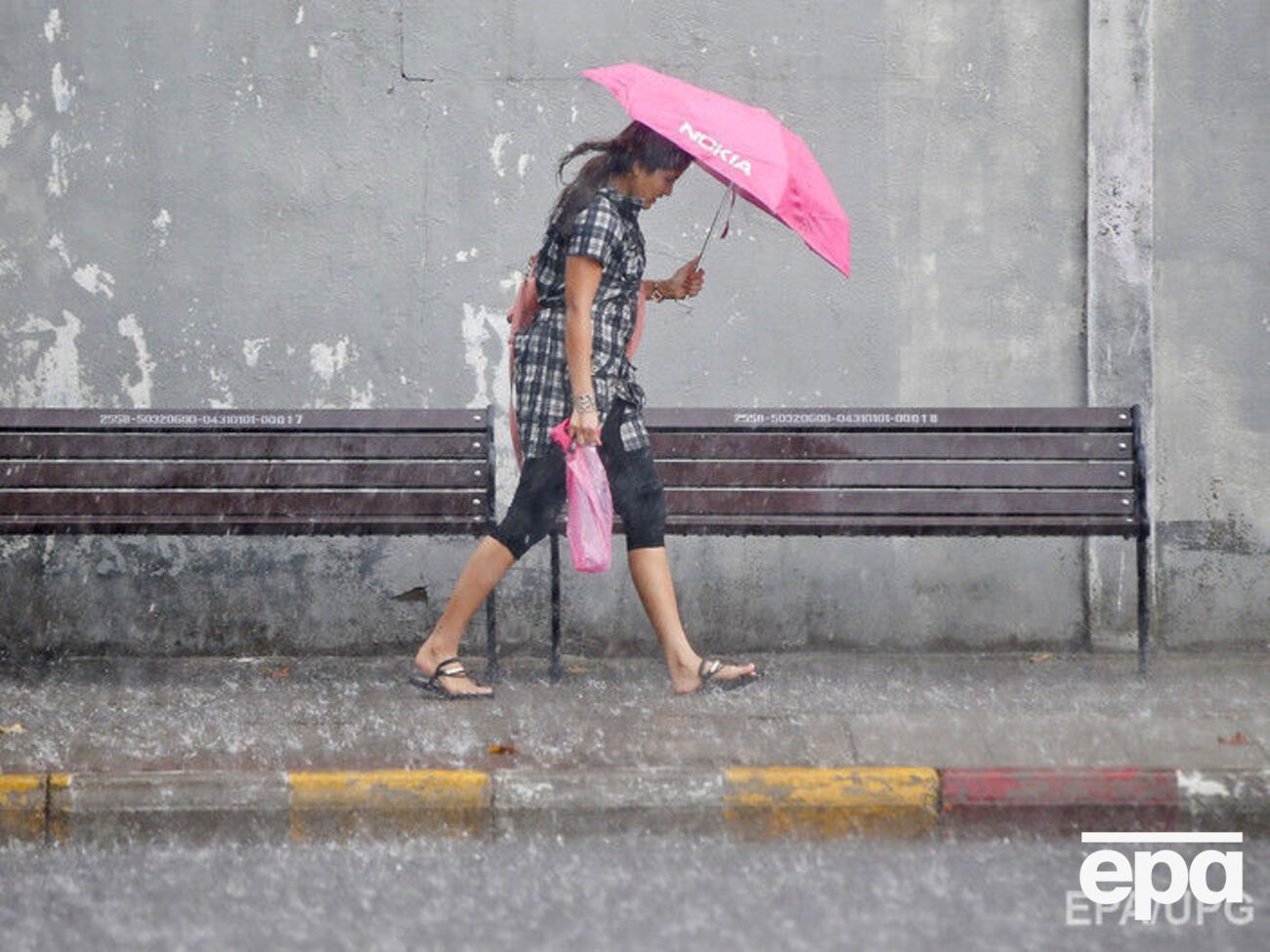 Украину заливают дожди