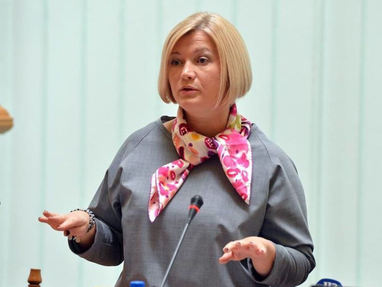 Ирина Геращенко:&nbsp;Минские соглашения не идеальны, но они признаны миром