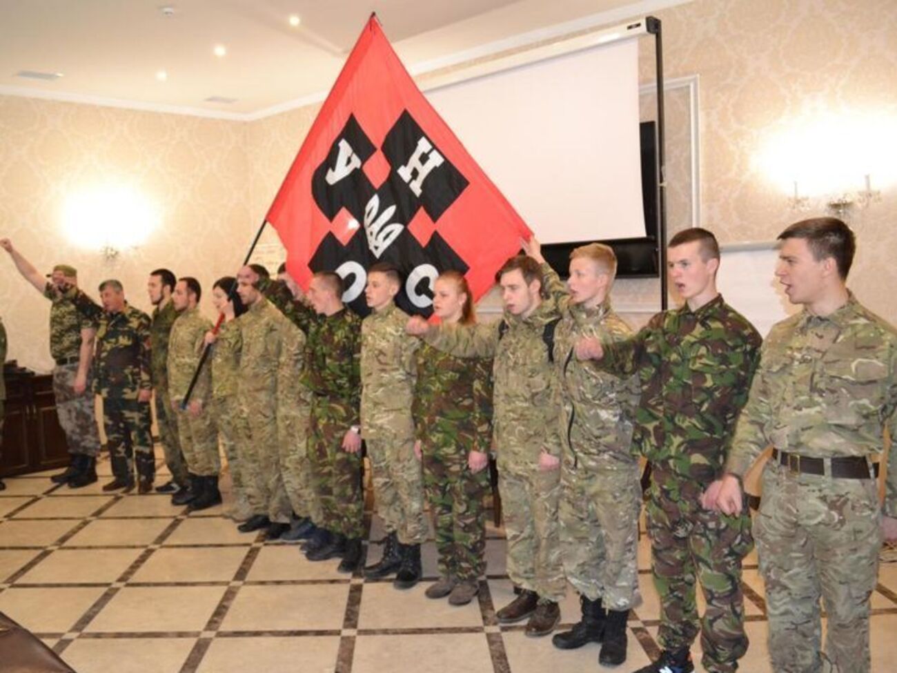 Глава львовской организации УНА-УНСО заявил, что члены его организации не участвовали в беспорядках в&nbsp;горсовете