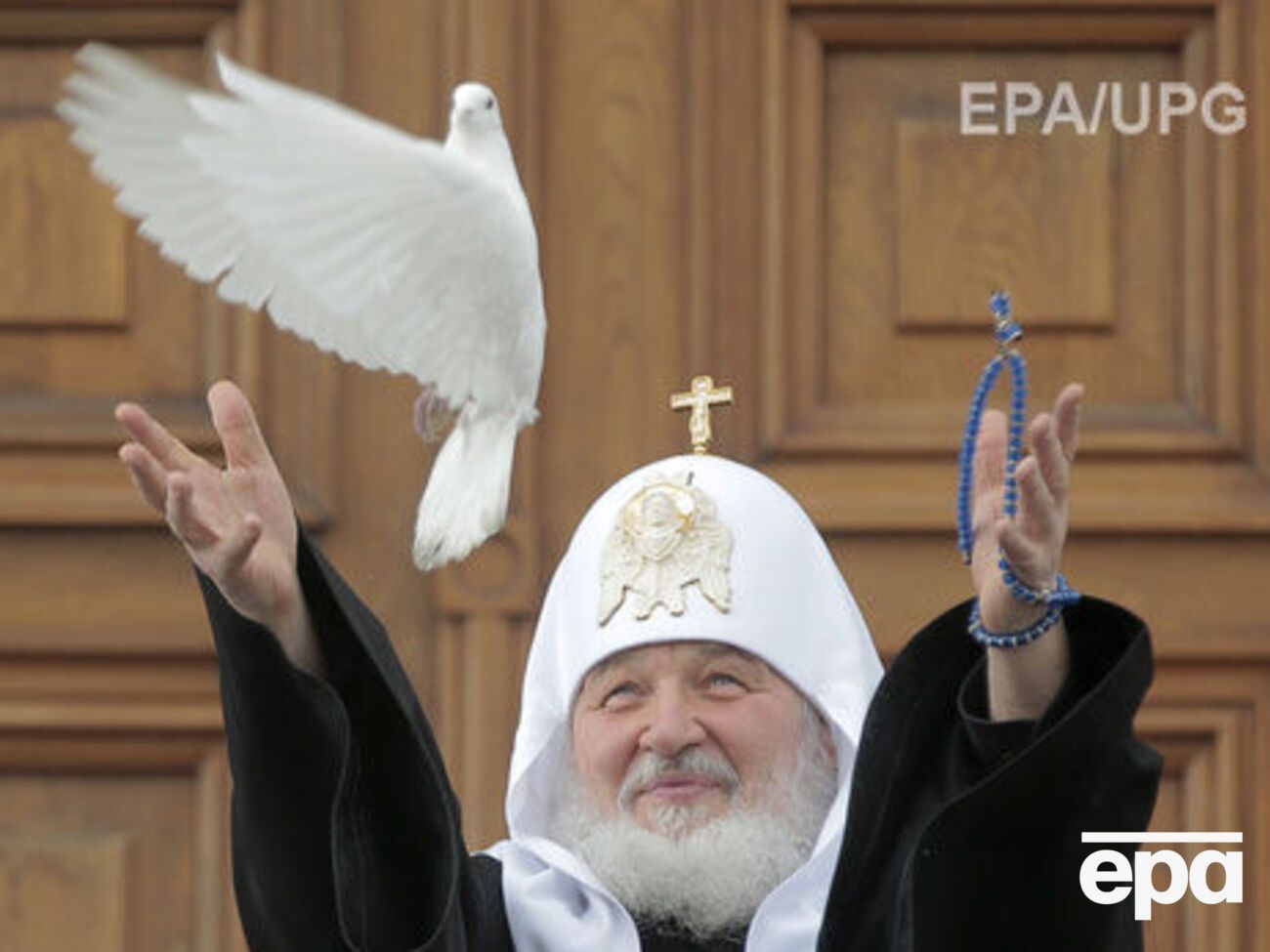 Патриарх Кирилл: Давайте представим себе, что судьбу банка решают все