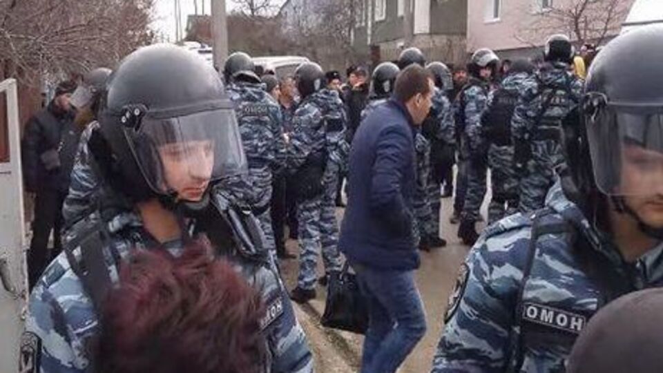 Большинство свидетелей по делу четырех крымских татар, обвиняемых в терроризме, отказались от своих показаний