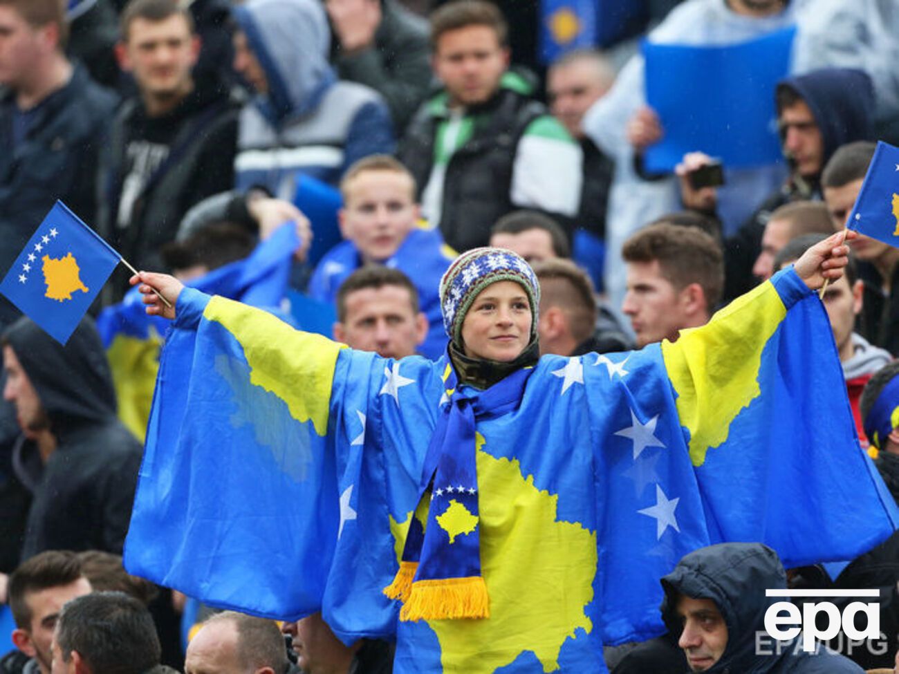 Косово дважды сыграет с Украиной в отборе на ЧМ-2018