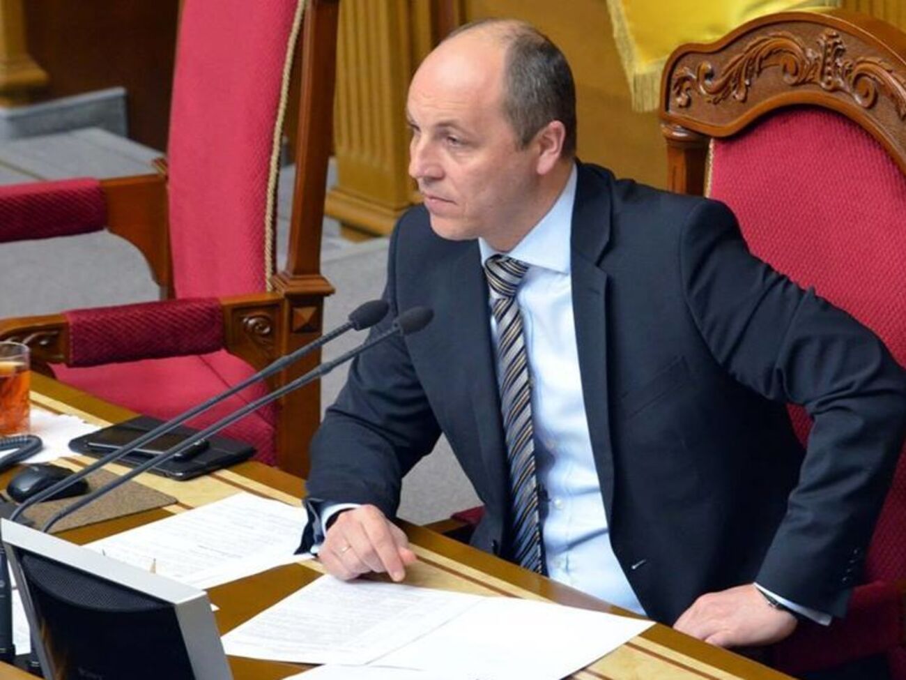 Парубий:&nbsp;Французы как никто понимают, что такое оккупация