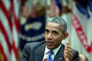 Обама поддержал Клинтон