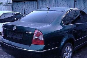 Автомобиль, на котором скрылись предполагаемые злоумышленники