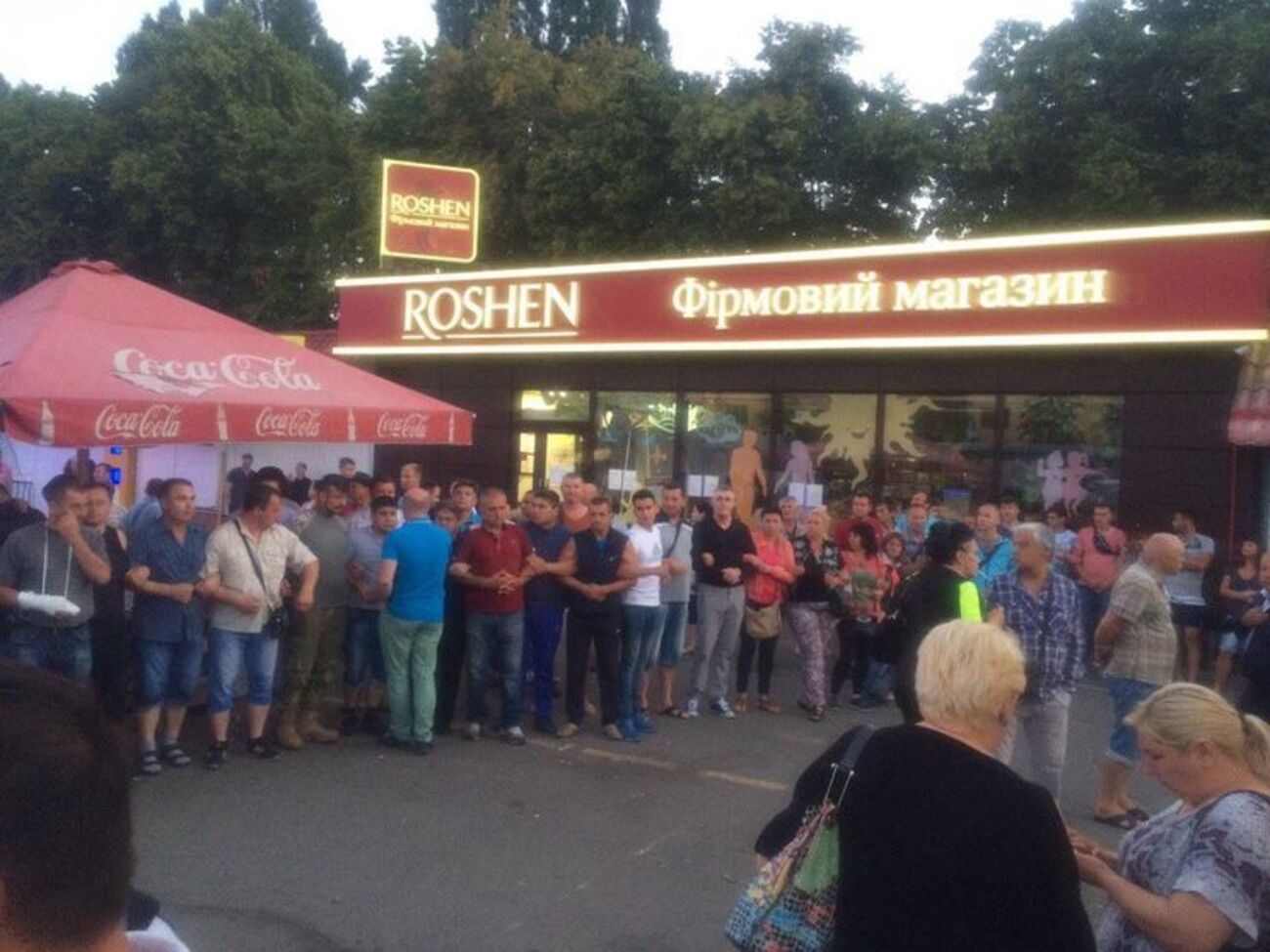 Владельцы киосков выступают против их сноса