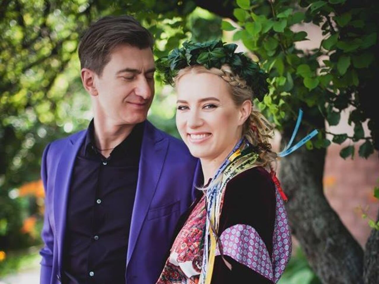 Никитин и Горбачева собрали коллег на свадебном торжестве