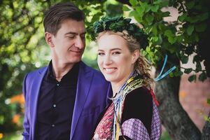Никитин и Горбачева собрали коллег на свадебном торжестве