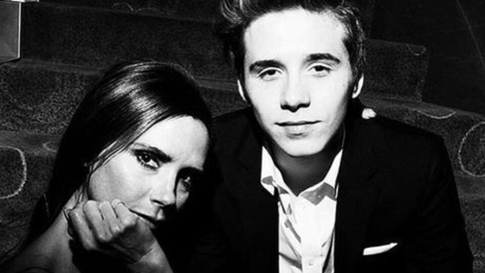 Виктория и Бруклин Бекхэм отдыхают вместе