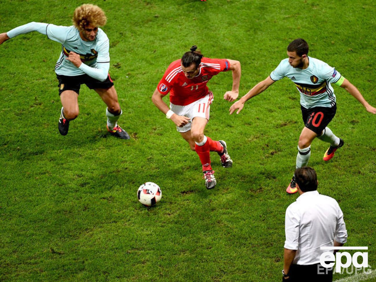 Уэльс и Бельгия сыграют за право выхода в полуфинал Евро 2016