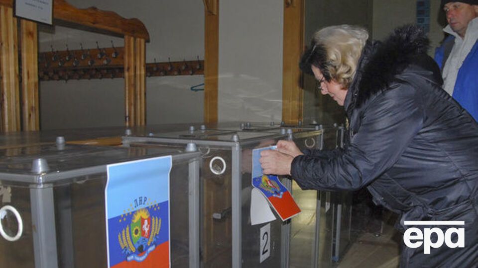 Большинство украинцев против выборов на оккупированной территории