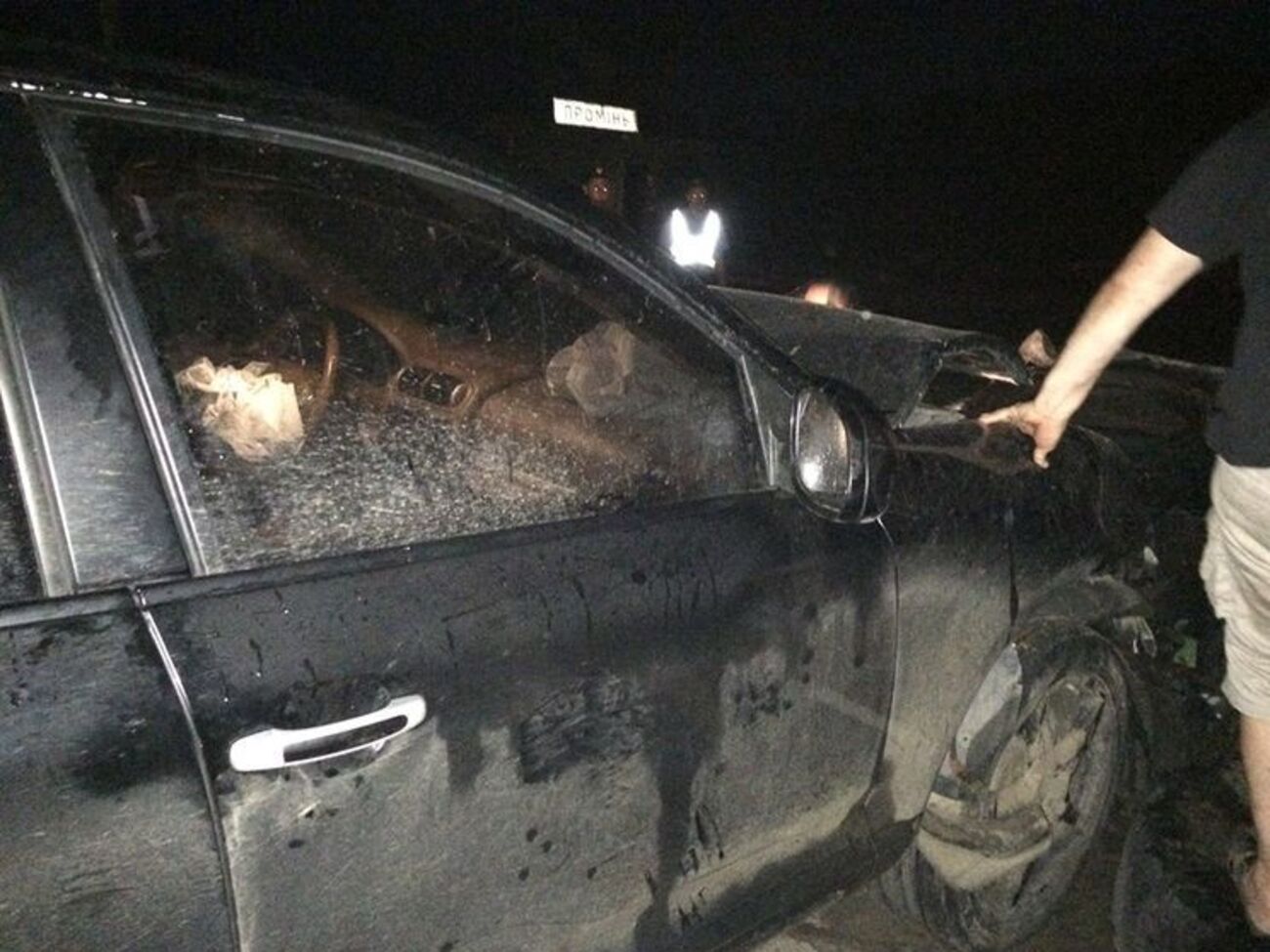 Барна:&nbsp;Отсутствие предупредительных и световых знаков и усиленный туман не давали шанса избежать столкновения