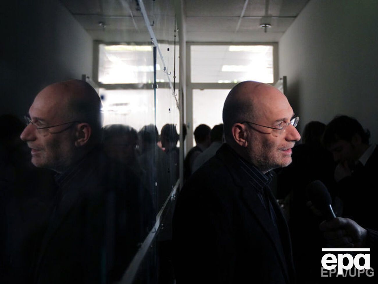 Акунин (на фото): Единственной идеей в России является сохранение власти президента Владимира Путина