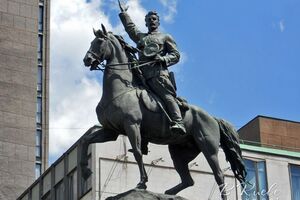 Памятник Николаю Щорсу в Киеве