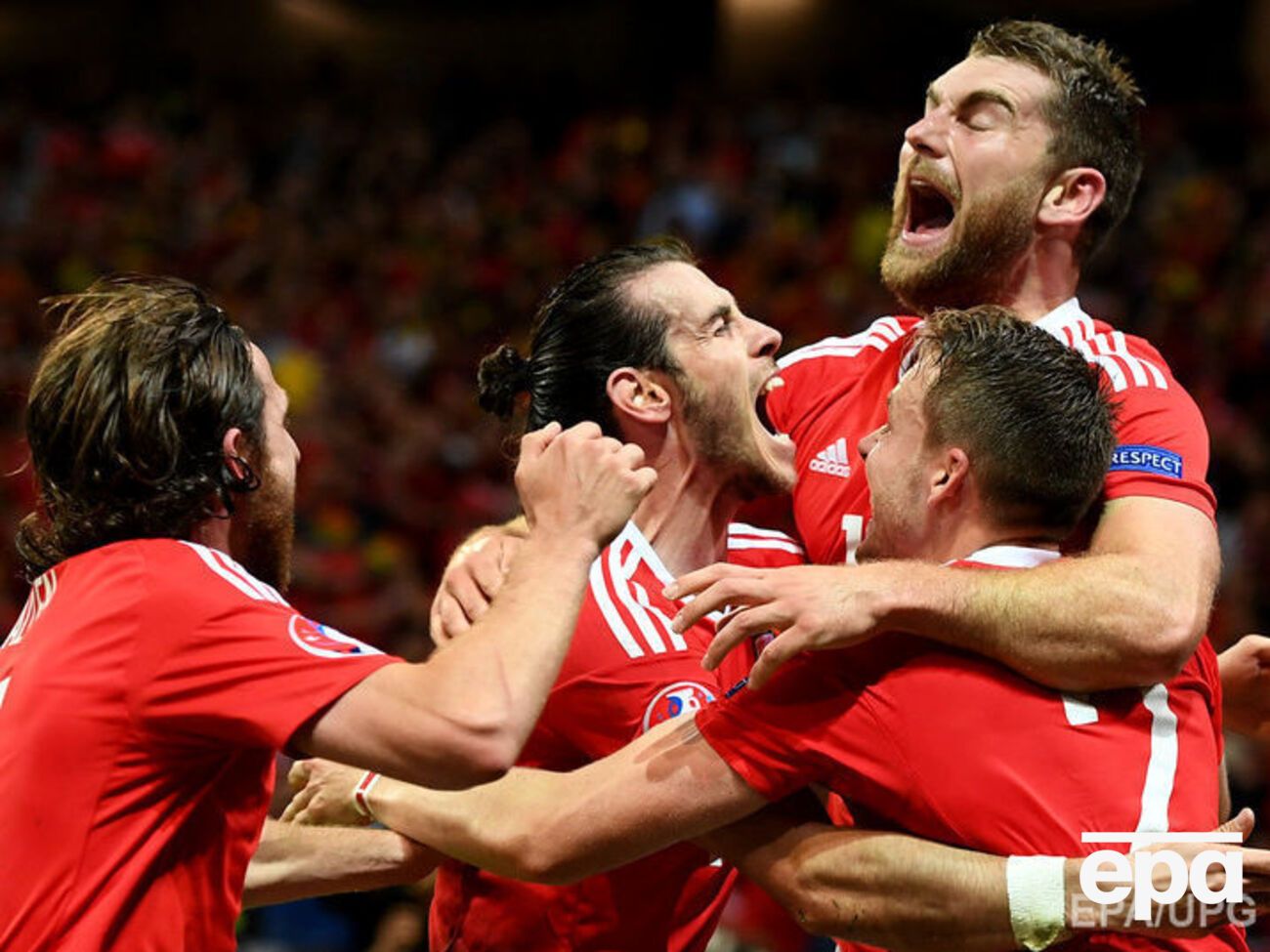 Сборная Уэльса в полуфинале сыграет против Португалии