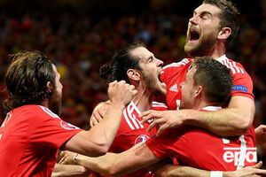 Сборная Уэльса в полуфинале сыграет против Португалии