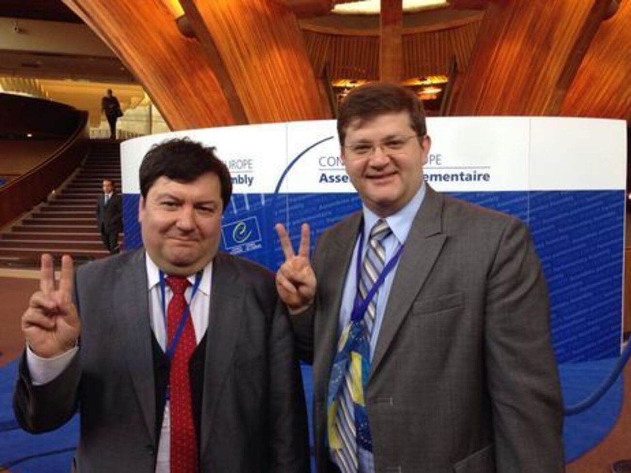 Арьев (справа): Желание легкой прибыли в ЕС очень часто перевешивает принципы демократии и ценности верховенства права