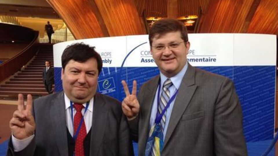 Арьев (справа): Желание легкой прибыли в ЕС очень часто перевешивает принципы демократии и ценности верховенства права