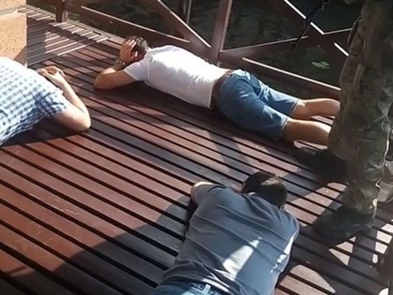 Среди задержанных &ndash; "воры в законе" по прозвищу Куцу, Хмело и Андрей Львовский