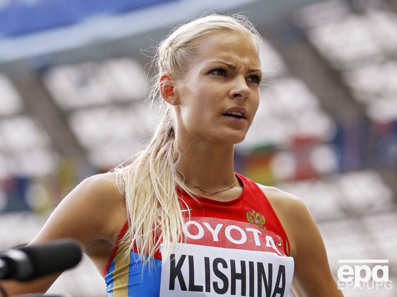 Клишиной разрешили соревноваться в Бразилии