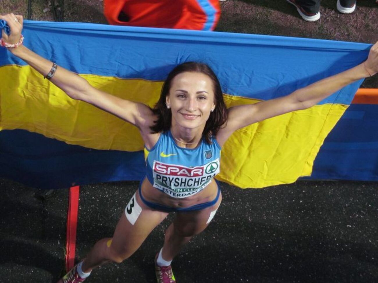 Украинка Прищепа&nbsp;стала чемпионкой Европы в беге