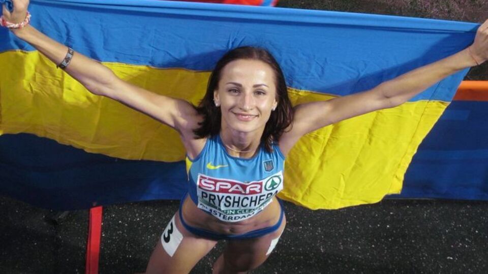 Украинка Прищепа стала чемпионкой Европы в беге