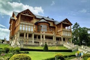 Так выглядит "Межигорье" в настоящее время