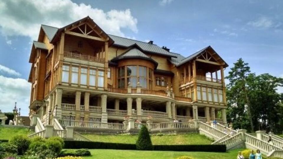 Так выглядит "Межигорье" в настоящее время