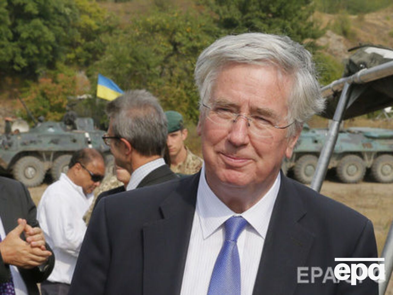 Майкл Фэллон: Прошел год с тех пор, как я был в Украине